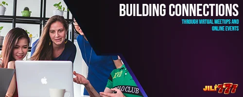 Building Connections Through Virtual Meetups and Online Events